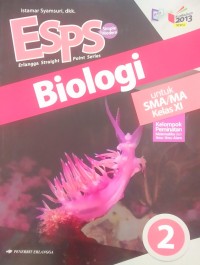 (ESPS) Biologi untuk SMA/MA Kelas XI