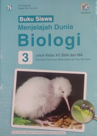 Biologi untuk Kelas XII SMA dan MA