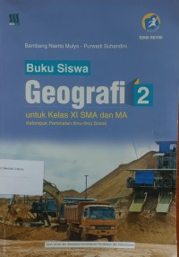 Buku Siswa Geografi 2 untuk  SMA dan MA kelas XI