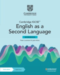 Cambridge IGCSE™ English as a Second Language Workbook with digital access (2 Yrs) - 6th Edition