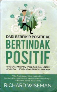 Dari Berpikir Positif ke Bertindak Positif