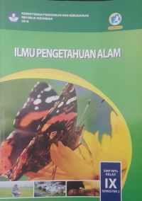 Ilmu Pengathuan Alam SMP/MTs Kelas IX Semester 2