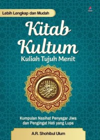 Kitab Kultum Kuliah Tujuh Menit