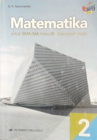 Matematika untuk SMA/MA Kelas XI Kelompok Wajib