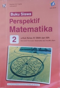 Perspektif Matematika 2 untuk Kelas XI SMA dan MA