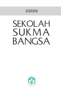 STATUTA-SEKOLAH SUKMA BANGSA